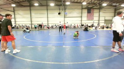 100 lbs Round Of 16 - Timi Coles, Quest School Of Wrestling Girls - HSG vs Raelyn Kaimikaua, Nebraska Blue - HSG