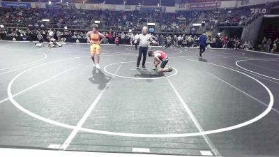 174 lbs Round Of 16 - Dennis Hail, El Dorado Springs vs Dominic Ricciardi, East Kansas Eagles