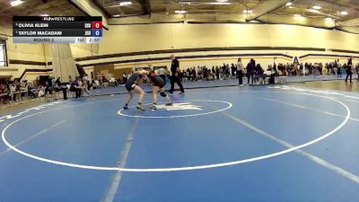 103 lbs Round 2 - Taylor MacAdam, John Carroll University vs Olivia Klein, East Stroudsburg University