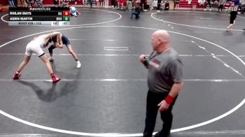 113 lbs Cons. Round 5 - Aiden Martin, Middleton vs Rhilan Mays, Highland