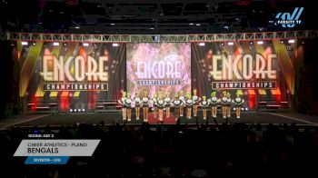 Cheer Athletics - Plano - Bengals [2024 L4 - U16 Day 3] 2024 Encore Grand Nationals