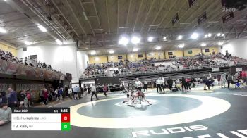 106 lbs Round Of 16 - Brock Humphrey, Linsly School vs Brendan Kelly, Malvern Prep