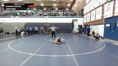 62 lbs 3rd Place Match - Donovan Sanchez, Shootbox Rigby vs Jhett Jones, Snake River Wrestling Club