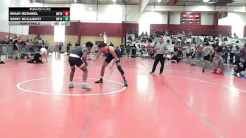150 lbs Semifinal - Isaiah McDaniel, MetroWest United vs Henry McElligott, MetroWest United