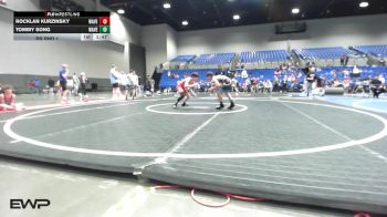 100 lbs Rr Rnd 1 - Rocklan Kurzinsky, Wave Wrestling Club (TN) vs Tommy Song, Wave Wrestling Club (TN)