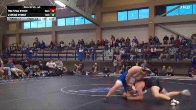 215 lbs Victor Perez, Thunder Basin High School vs Michael Swan, Natrona County