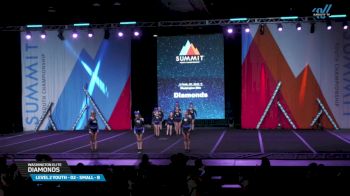 Washington Elite - Diamonds [2025 L2 Youth - D2 - Small - B Day 1] 2025 The Youth Summit