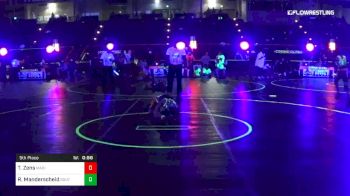 52 lbs 5th Place - Tayten Zens, Madison Wrestling vs Ryan Manderscheid, Southern Oregon Strong