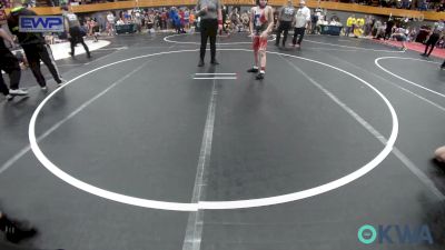 90 lbs Quarterfinal - Hunter Winters, Kingfisher YellowJackets vs Brayden Merritt, Timberwolves