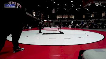 130 lbs Round Of 16 - Elizabeth Urick, Coppell High School Girls vs Brianna Harris, Tulsa Union Girls