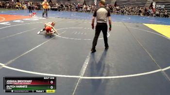 65 lbs Quarterfinal - Dutch Harnitz, LCWM vs Joshua Brockway, Summit Wrestling Academy