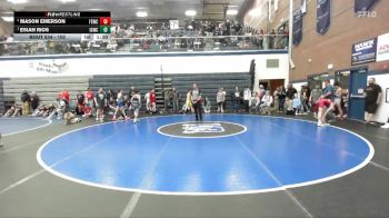 102 lbs Semifinal - Esiah Rios, Idaho Gold Wrestling Club vs Mason Emerson, Fighting Squirrels Wrestling Club
