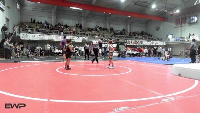 64 lbs Consi Of 8 #2 - Kaistyn Stanfield, Broken Bow Youth Wrestling vs Liliana Guerrero, Brushy Wrestling Club