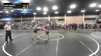 109 lbs Consi Of 16 #2 - Daniel Serrano, Dethrone WC vs Romi Cohen, Monster Garage