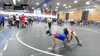138 lbs Cons. Round 4 - Avery Jones, Oakdale vs Ayden Behn, Bishop Gorman HS