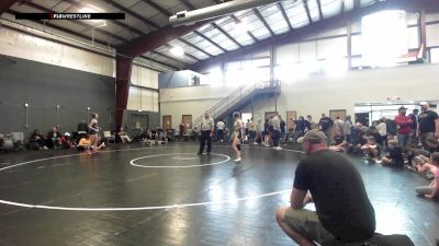 103 lbs Final - Brooke Pettet, Berlin vs Cadence Guy, Oneonta