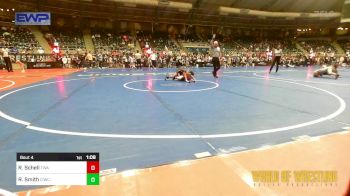 70 lbs Round Of 32 - Ryitt Schell, Terminator Wrestling Academy vs Raymond Smith, CIWC-Team Intensity
