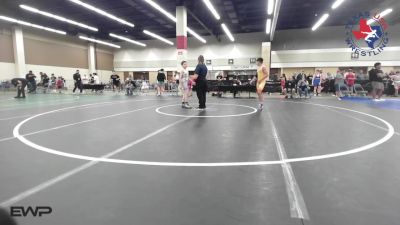 14-100 lbs Rr Rnd 3 - Fernando Jimeno, McChesney Grappling Academy vs Daxton Merritt, Warrior Trained Wrestling