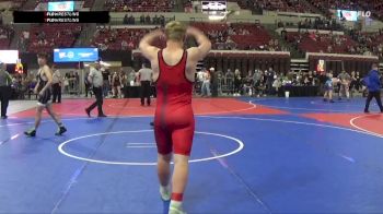 152 lbs Cons. Round 1 - Devin Hales, SW Mt Wrestling vs Cash Vollmer, Tongue River Wrestling Club