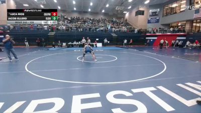 126 lbs Semifinal - Luca Rios, CW College Park vs Jacob Ellerd, Klein