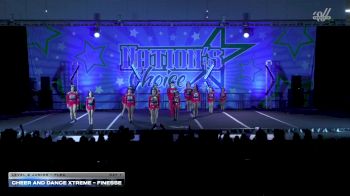 Cheer and Dance Xtreme - FINESSE [2025 L2 Junior - Flex Day 1] 2025 Nation's Choice Dance Grand Championship & Cheer Showdown