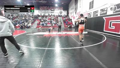 120 lbs Semifinal - Rafayel Damian, Filer vs Ivan Hernandez, Buhl