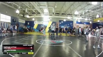 106 lbs Champ. Round 1 - Nathan Lyttle, White House vs Jayden Russel, AAWA