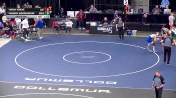 Semifinal - Aidan Kranz, Canton vs Garret Westendorf, Kimball/White Lake/Platte-Geddes