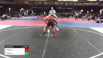 170 lbs Consolation - Fabian Ponce, Wcw vs Cannon Potts, Deschutes Mat Club