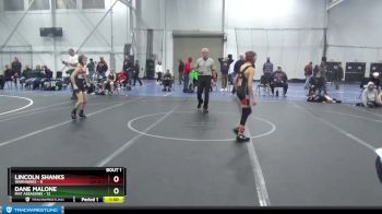 72 lbs Finals (2 Team) - Lincoln Shanks, Warhawks vs Dane Malone, Mat Assassins