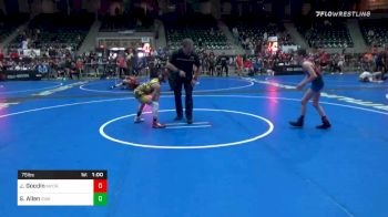 75 lbs Consolation - Jason Goodin, Moore vs Stockton Allen, Raw