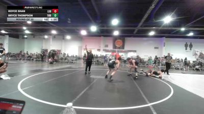126 lbs Round Of 32 - Royce Shan, Legends Of Gold LV vs Bryce Thompson, Threshold WC