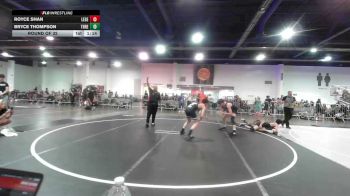 126 lbs Round Of 32 - Royce Shan, Legends Of Gold LV vs Bryce Thompson, Threshold WC