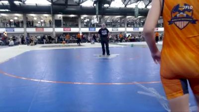 87-92 lbs Round 2 - Elijah Collins, Olympia Wrestling vs Colton Horwitz, Built By Brunson