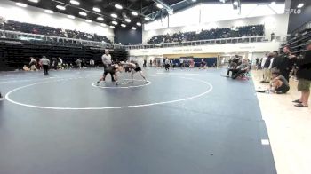 165 lbs Semifinal - Preston Scharf, Cuesta College vs Turner Yanagisawa, Rio Hondo