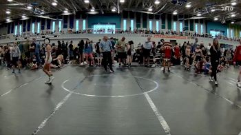 80 lbs Quarterfinals (8 Team) - Kiyan Bassiri, Buxton Squeeze vs Brayden Acquafredda, Cocoa Beach WC