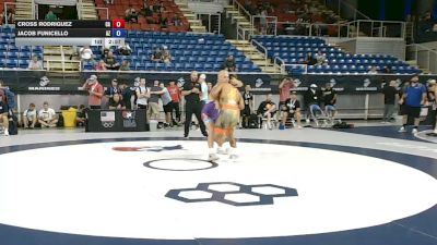 175 lbs Cons. Rd Of 64 - Cross Rodriguez, California vs Jacob Funicello, Arizona