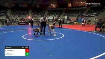 70 lbs Consolation - Ryan Totten, Michigan Revolution vs Aaron Meza, Sunkist Kids Monster Garage