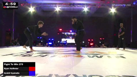 Andrii Vypirailo vs Ryan Huffmier 2025 Fight to Win 275