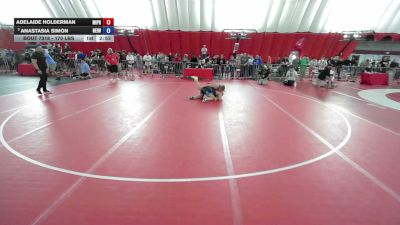 170 lbs 3rd Place Match - Adelaide Holderman, Michigan Premier vs Anastasia Simon, NEIWC