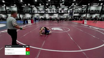 118A lbs Rr Rnd 3 - Antonio Boni, Quest/central Valley Hs vs Dale Corbin, Wyoming Seminary