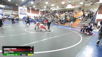 150 lbs Semifinal - Garrett Reece, Regis Jesuit vs Sean Otero, Norwalk