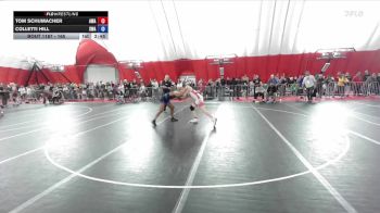 165 lbs Cons. Round 3 - Tom Schumacher, Askren Wrestling Academy vs Colletti Hill, Sarbacker Wrestling Academy