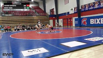 126 lbs Rr Rnd 3 - Tucker Saferite, Rose Hill vs Mikey Hess, Salina