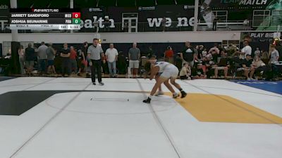 108 lbs Rr Rnd 1 - Jarrett Sandiford, Misdirection - HSC vs Joshua Seunarine, Pirates WC - HSC
