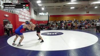 215 lbs Round Of 16 - Isaiah Puckett, Concord vs Sam Souther, Winnacunnet
