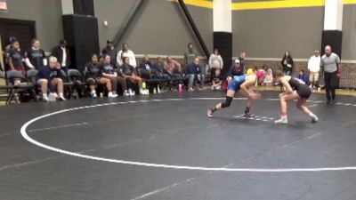 112 lbs Round 1 (16 Team) - Abigail Gindele, Minnesota Storm vs Adalynn Vrba, Lady Luck Wrestling