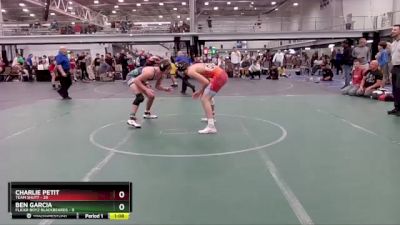 157 lbs Round 7 (8 Team) - Charlie Petit, Team Shutt vs BEN GARCIA, Flickr Boyz Blackbeards