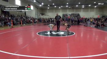 75 lbs Cons. Round 2 - Clayton Weinrich, PEM vs Blake Xinastle, Summit Wrestling Academy