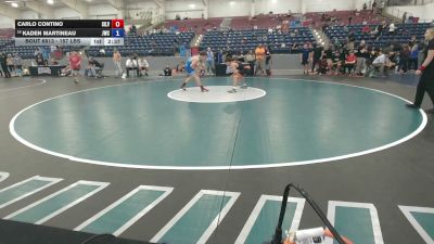 157 lbs Cons. Quarters - Carlo Contino, Silvaback vs Kaden Martineau, JWC